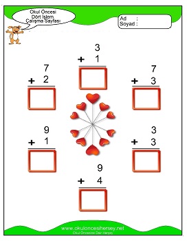 İşlemler yaprak test
